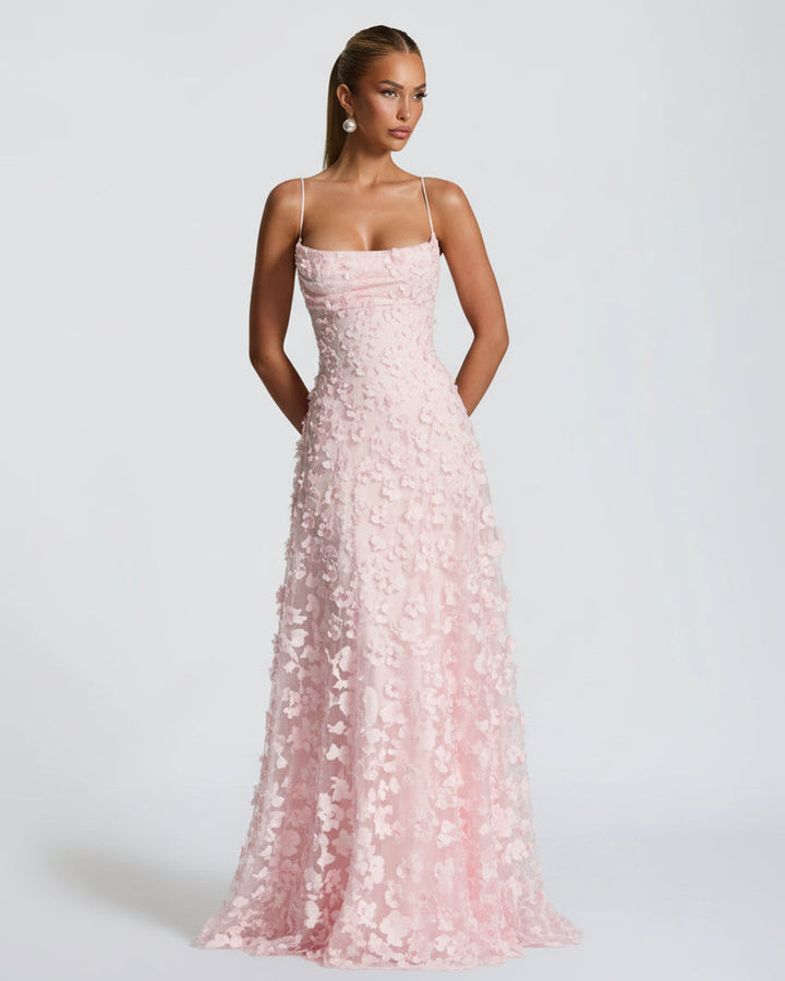 Lena Langes Blumenkleid Damen