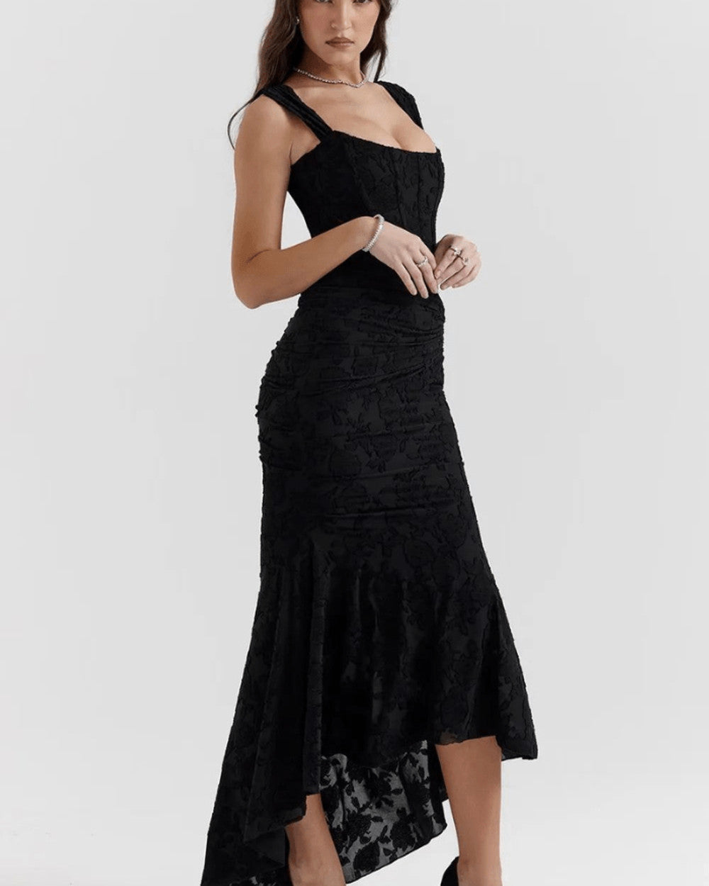 Arabella Langes Abendkleid Damen