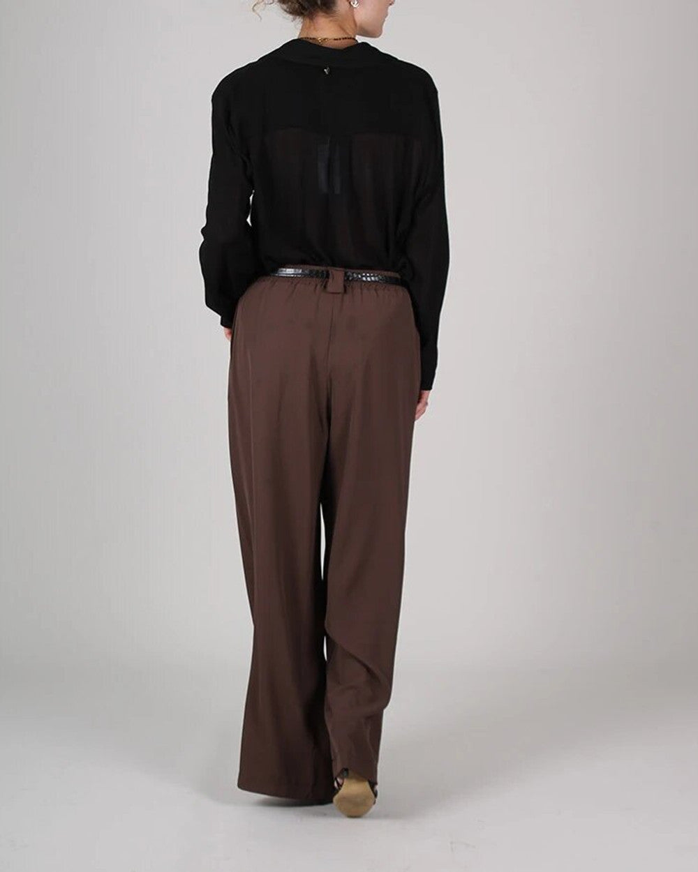Alina Leichte Leinenhose Damen Sommer