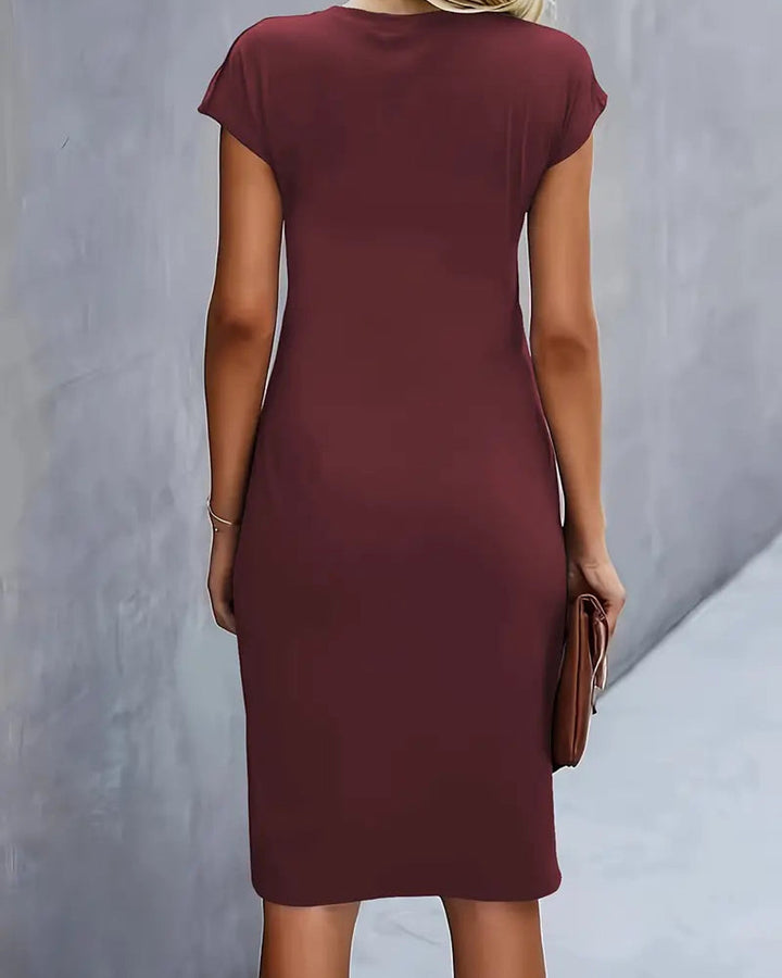 Katrien Zeitloses Midi Kleid Damen