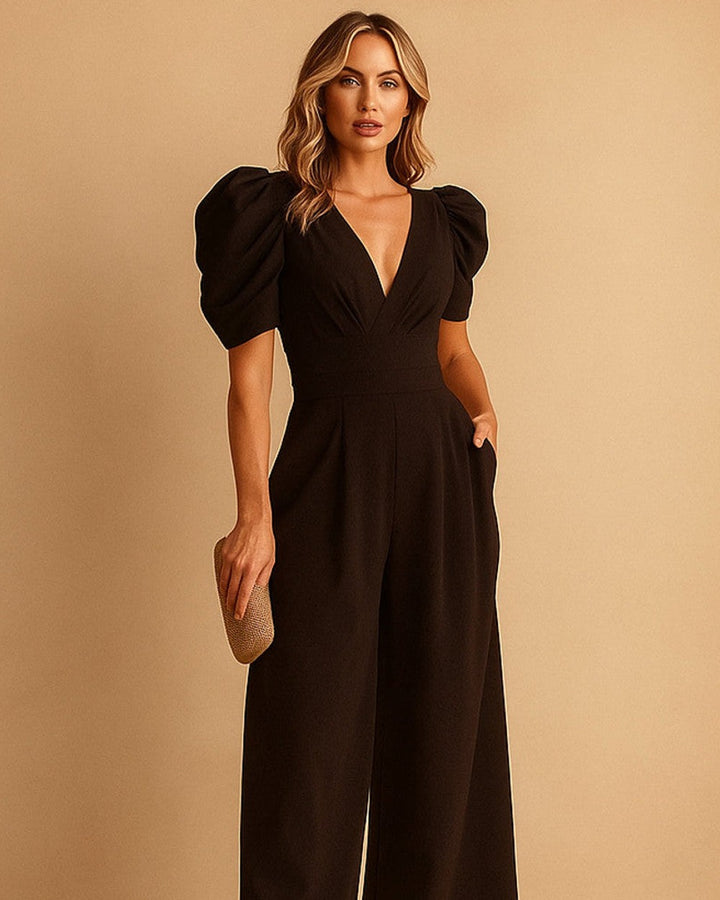 Lena Eleganter Ganzkörper-Overall