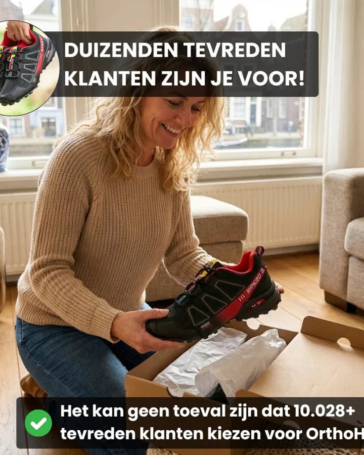 Nina Robuste Wanderschuhe Rutschfest