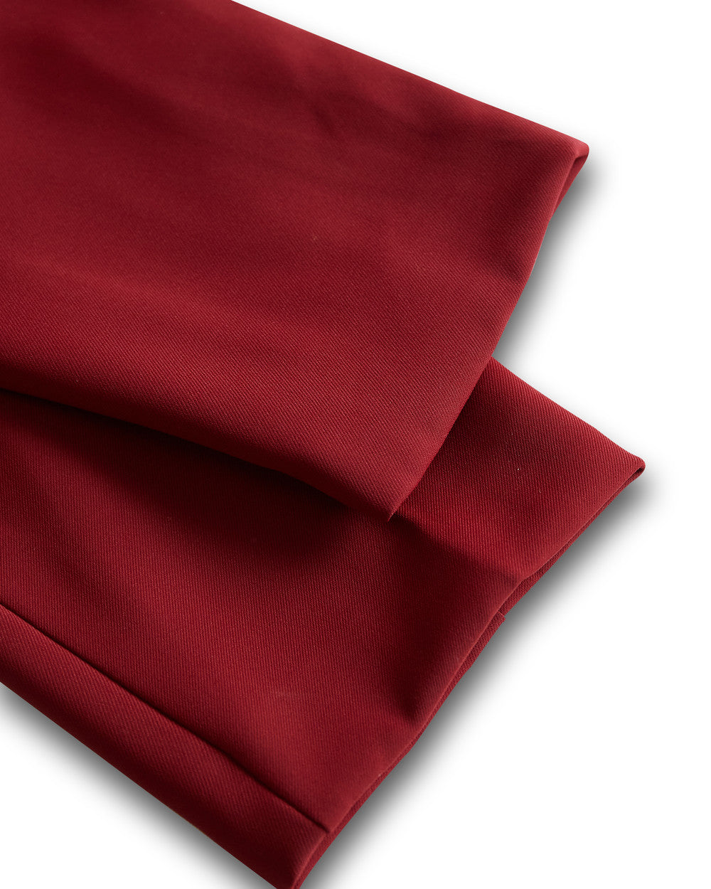 Lena Weißes Mandarinkragen Kleid Gürtel