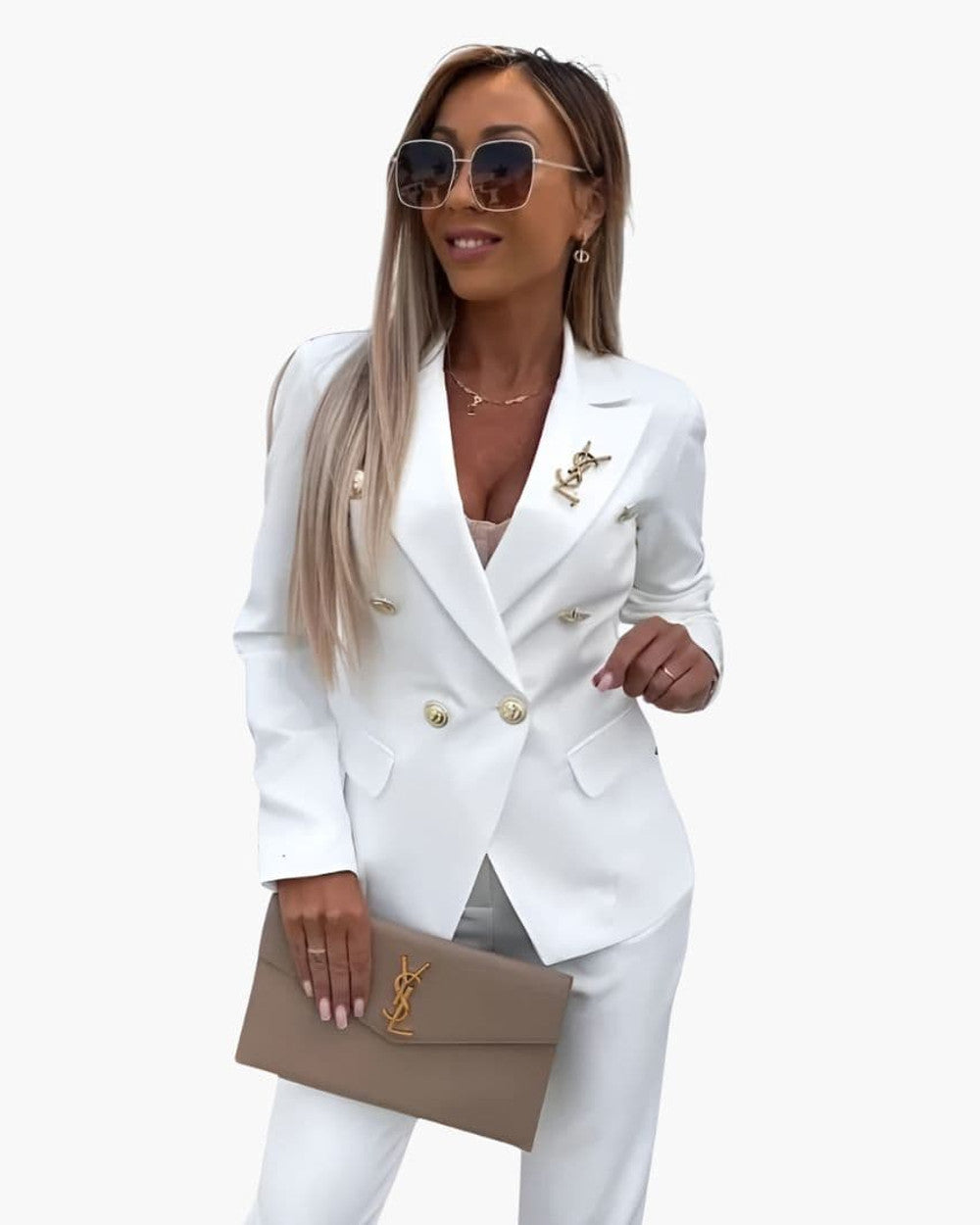 Lena Hosenanzug Jacke Hose Damen