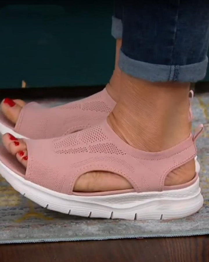 Mia Weite Komfortsandalen Damen