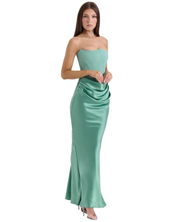 Sloane Elegantes Abendkleid Lang