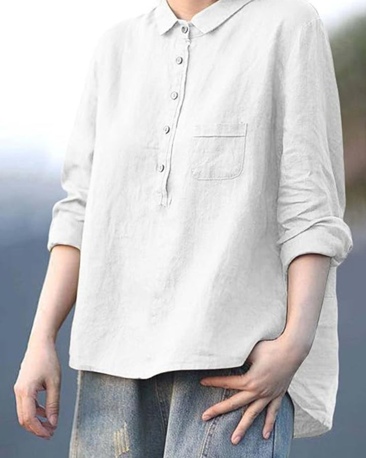 Alice Französische Vintage-Bluse