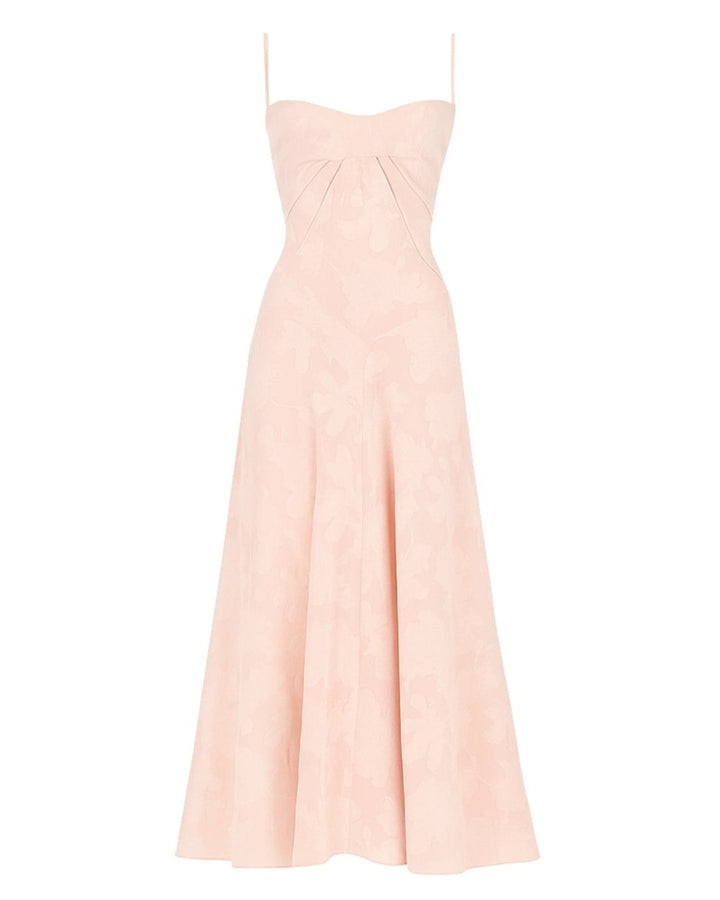 Lena Langes Korsett Abendkleid Spitze