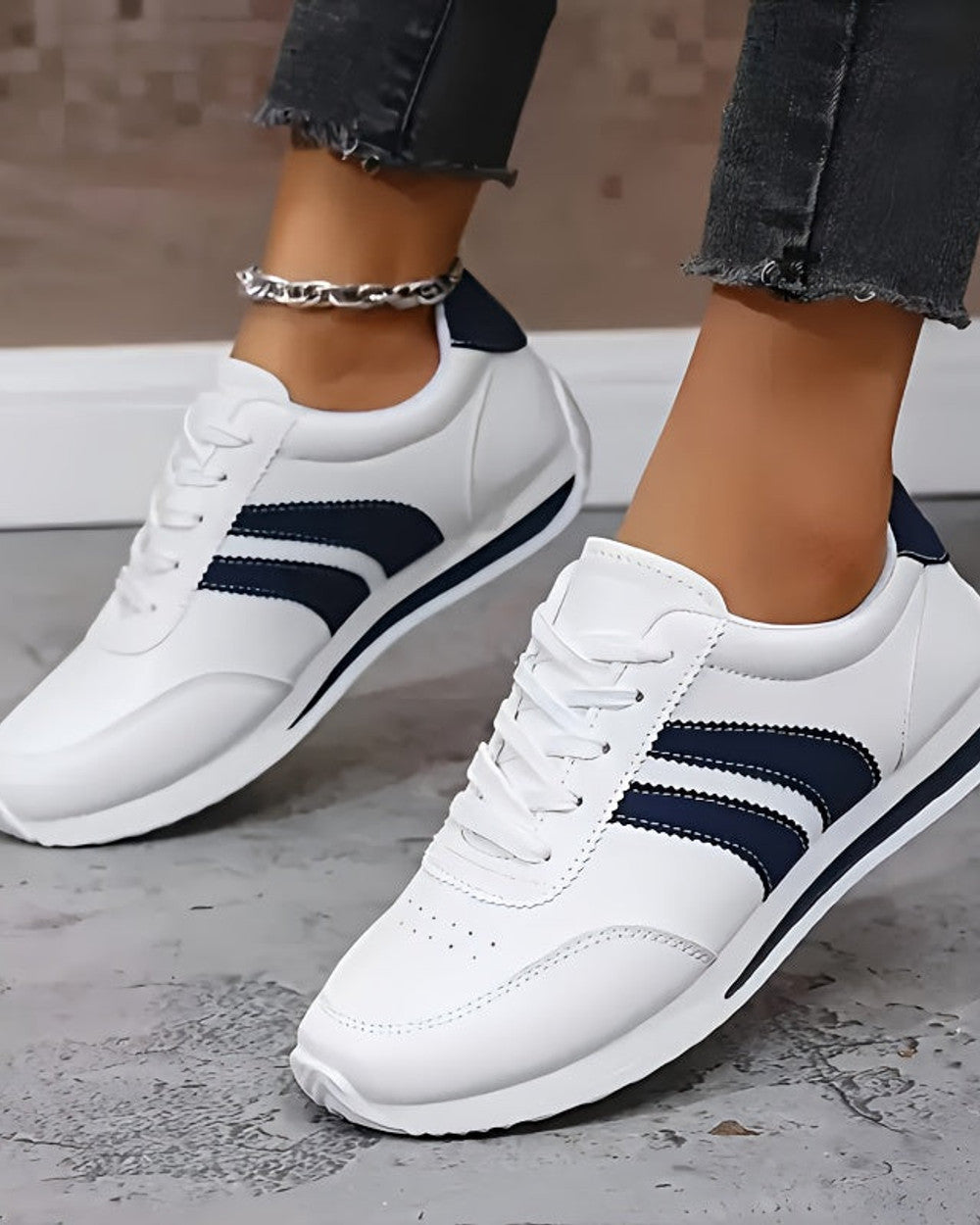 Frankie Leichte Turnschuhe Orthopädisch