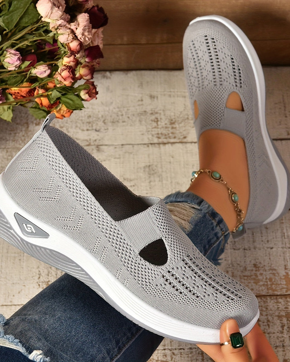 Abby Orthopädische Schlupfschuhe Damen