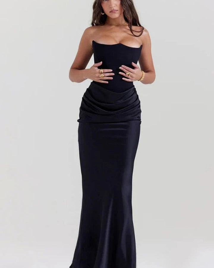 Sloane Elegantes Abendkleid Lang