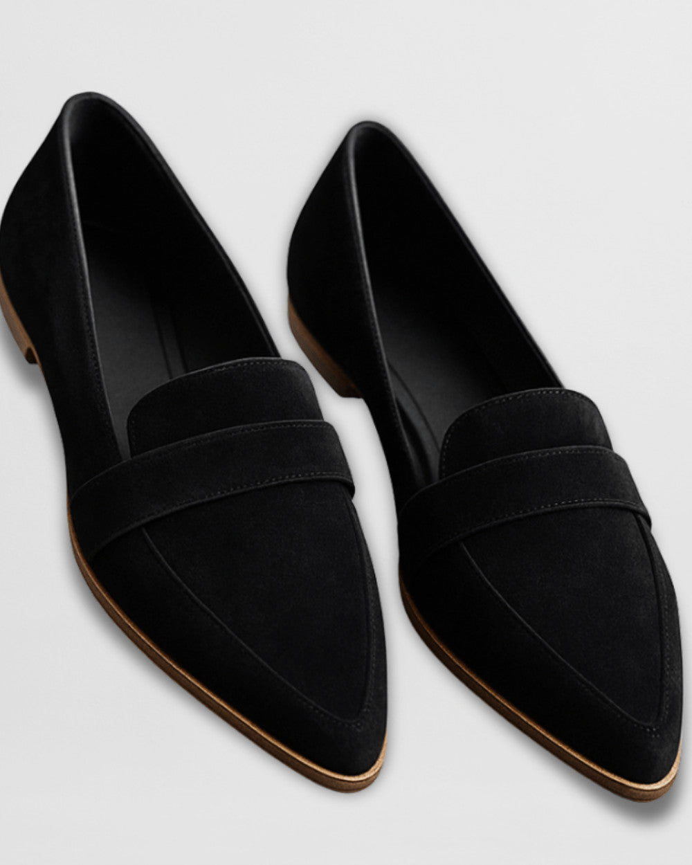 Helen Orthopädische Wildleder Slipper