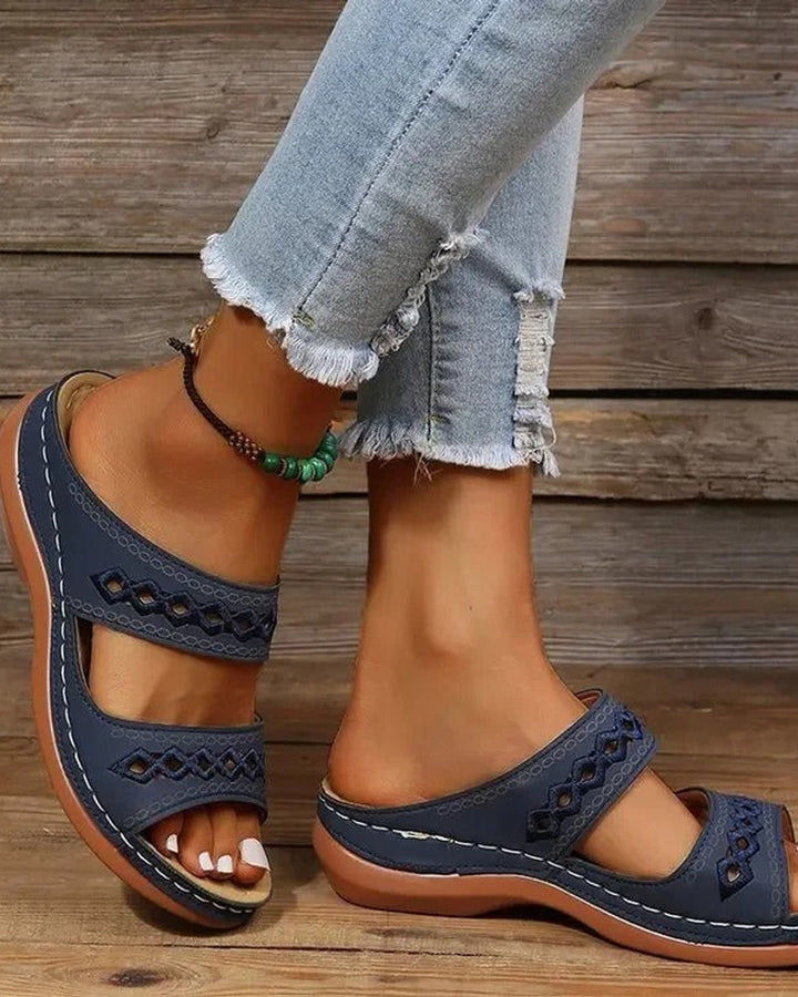 Claire Sommersandalen Damen Bequem