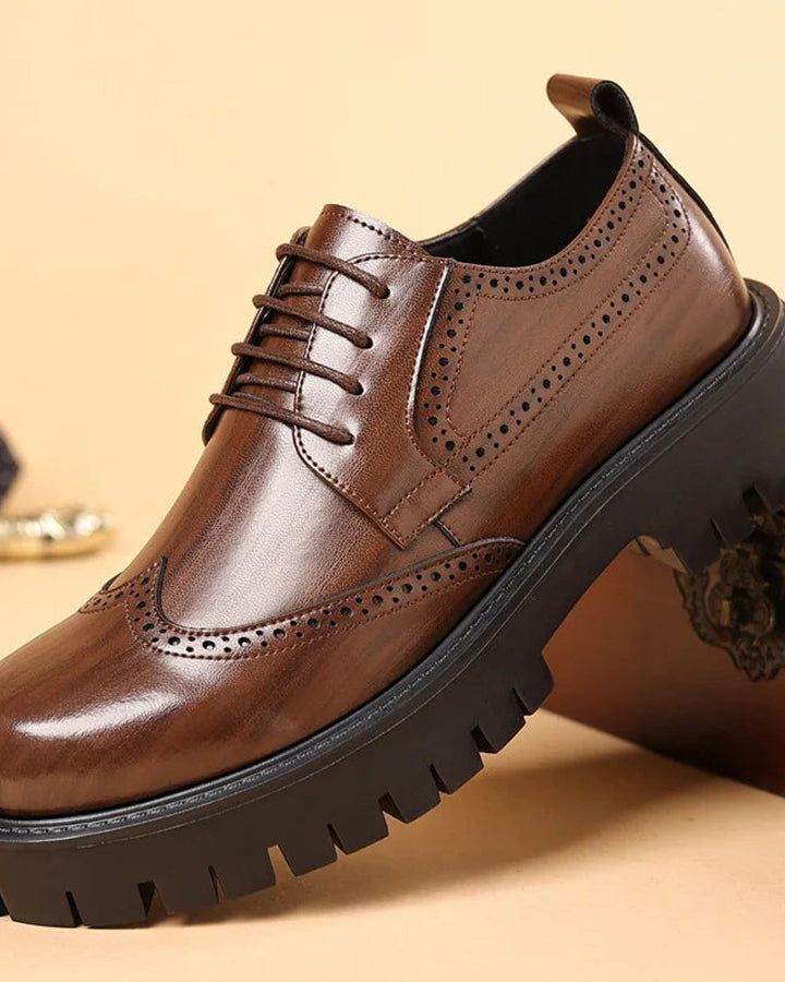 Lena Elegante Herrenschuhe Oxford