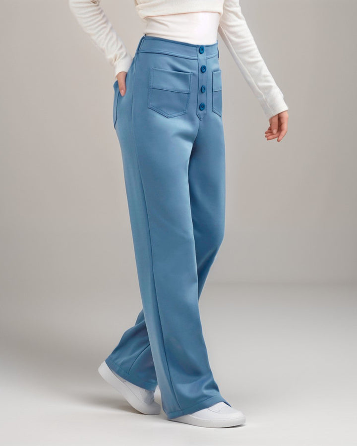 Elsa Hochgeschnittene Formhose Damen