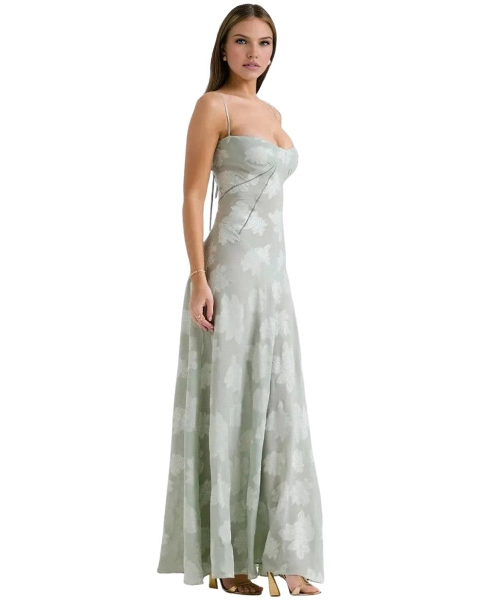 Lena Langes Korsett Abendkleid Spitze