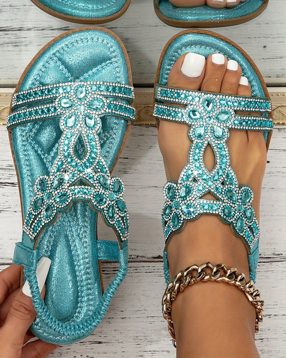 Celia orthopädische Boho Sandalen