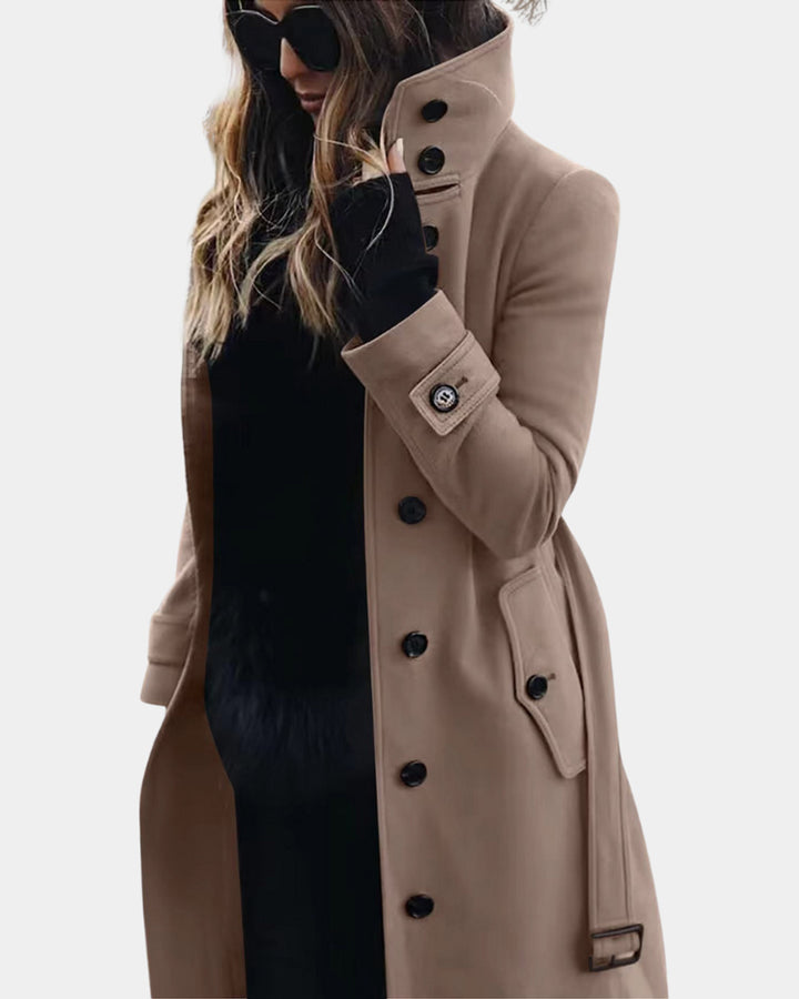 Lena Warmer Trenchcoat Damen