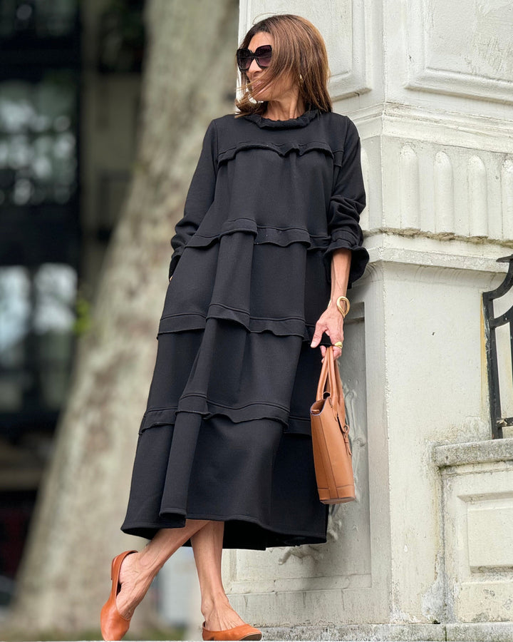 Lauren Elegantes Abendkleid Lang