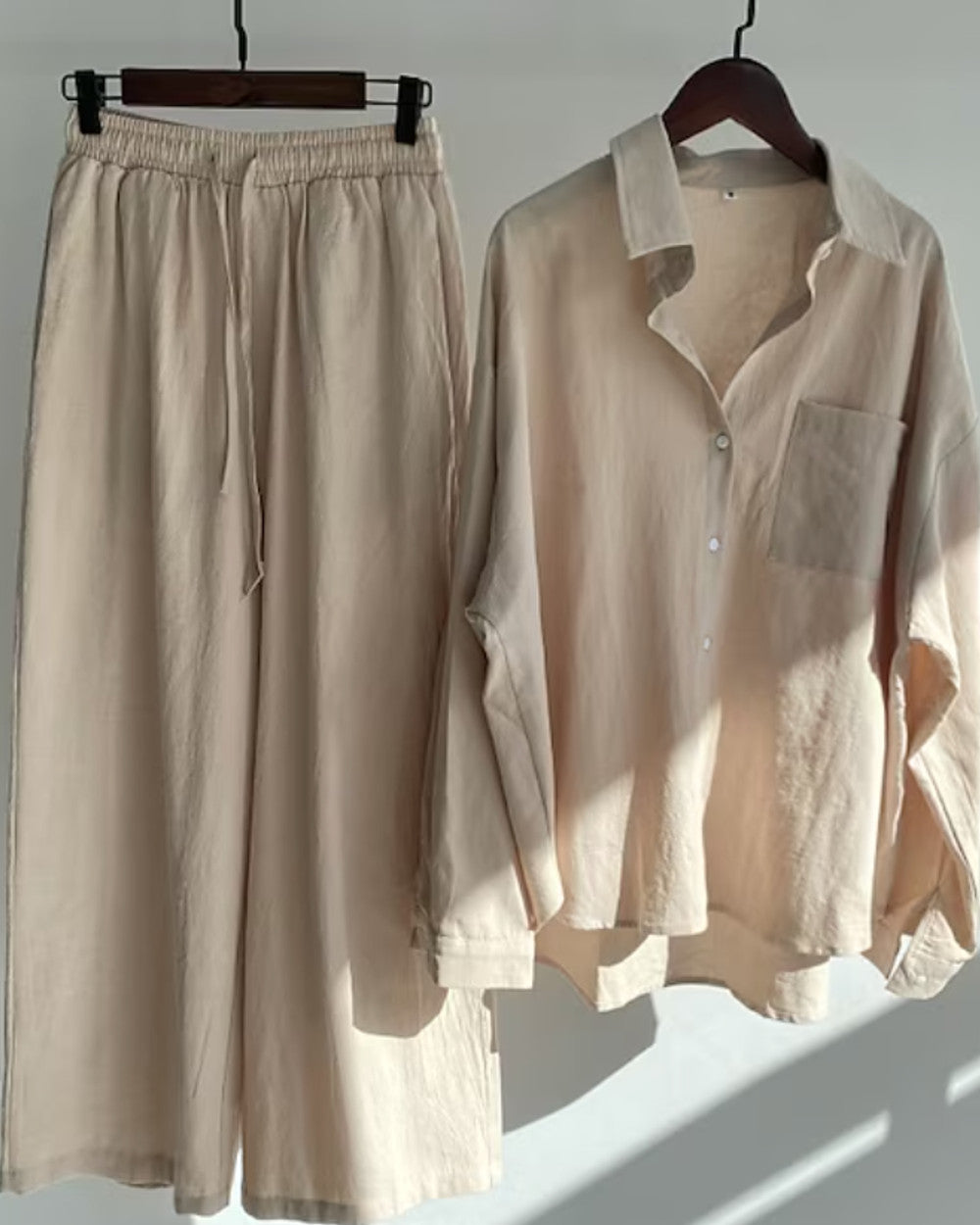 Vivianne Leinen-Ensemble Sommerkleid