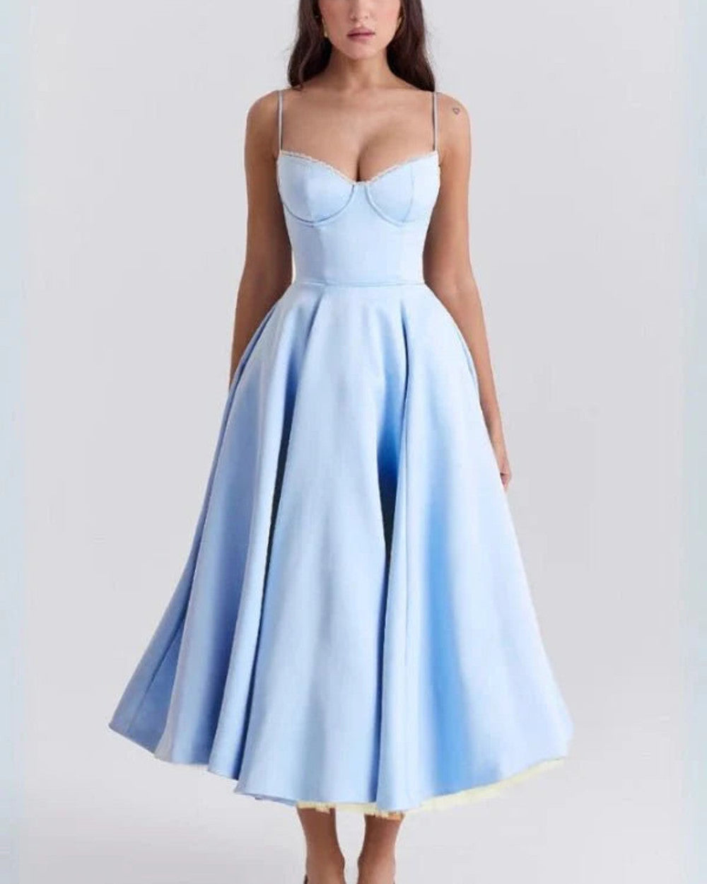 Ayet Ärmelloses Maxikleid Damen