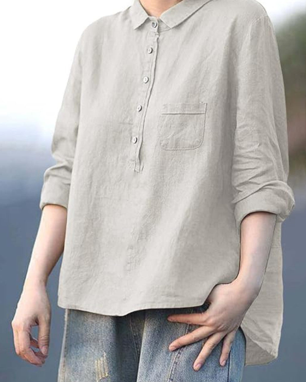 Alice Französische Vintage-Bluse
