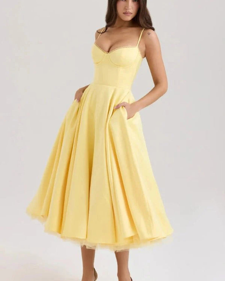 Ayet Ärmelloses Maxikleid Damen