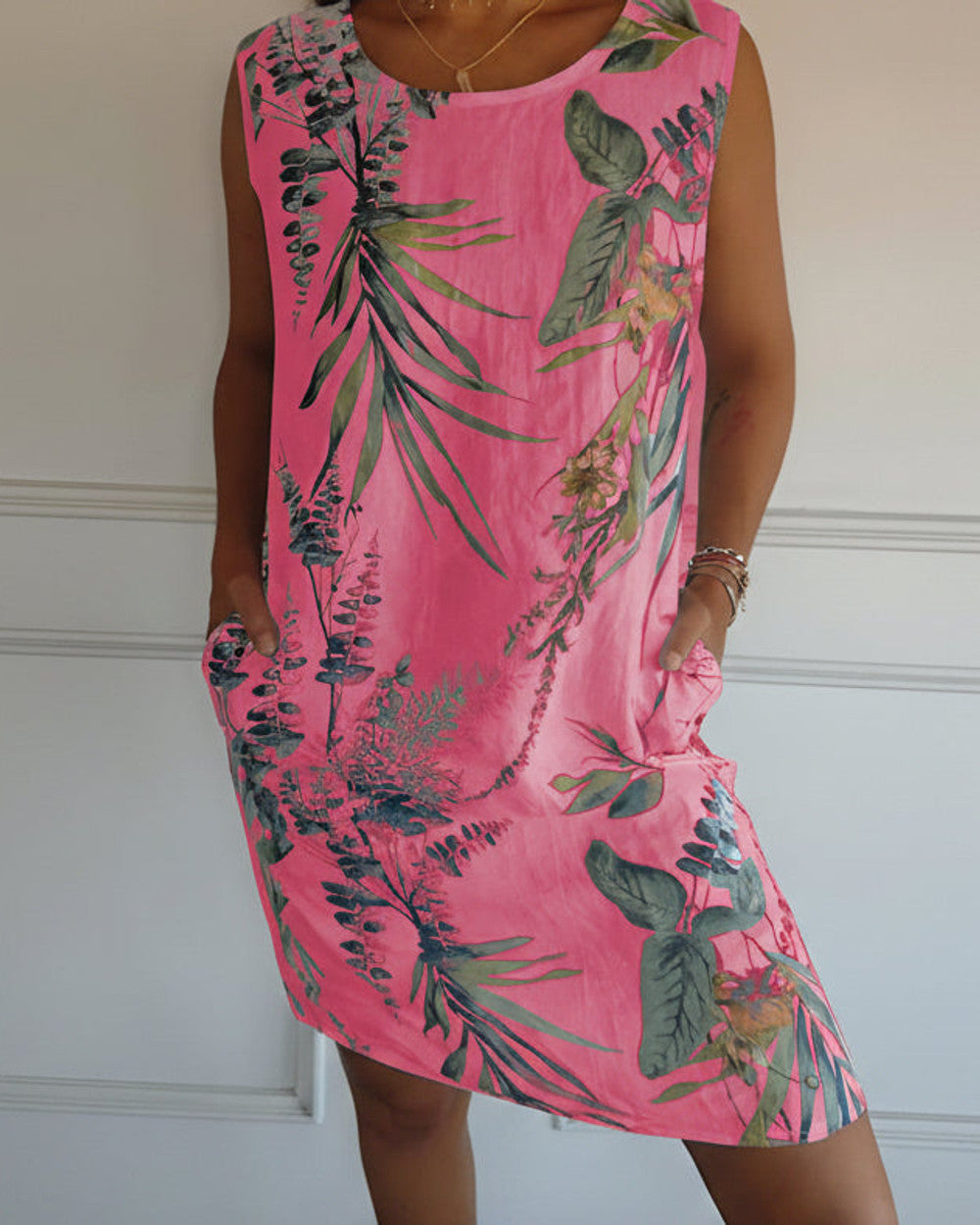 Vicky Ausgefallenes Sommerkleid Damen