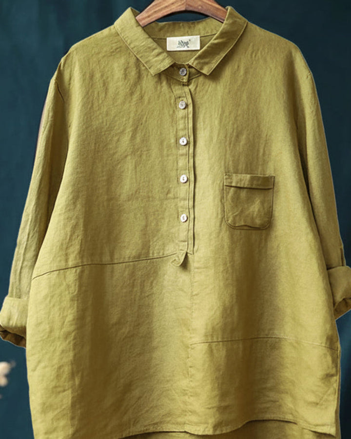 Alice Französische Vintage-Bluse