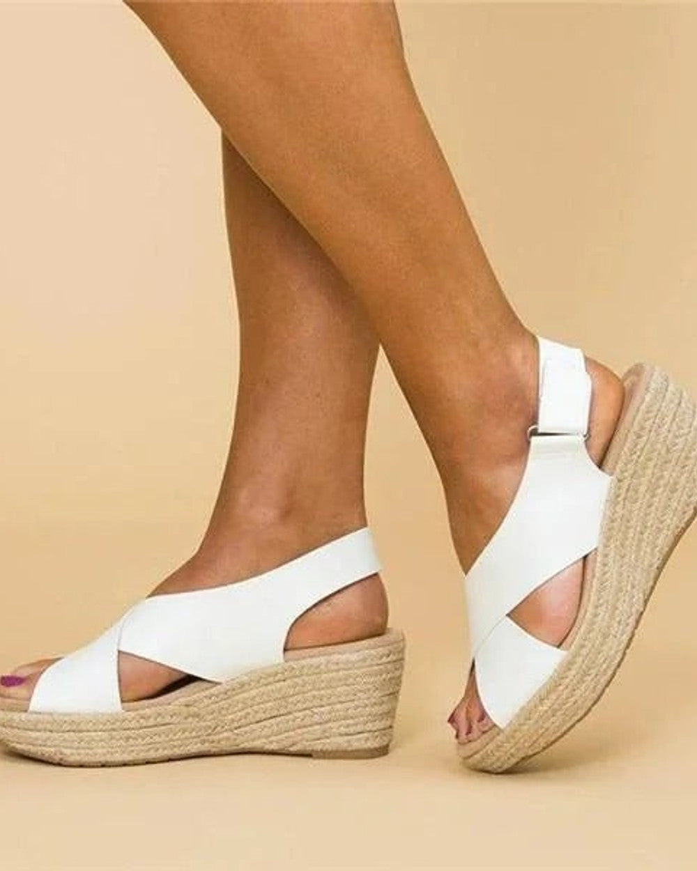 Elara Orthopädische Keilsandalen