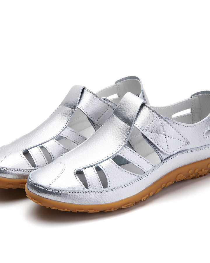 Amie Bequeme Damen-Sandalen Retro
