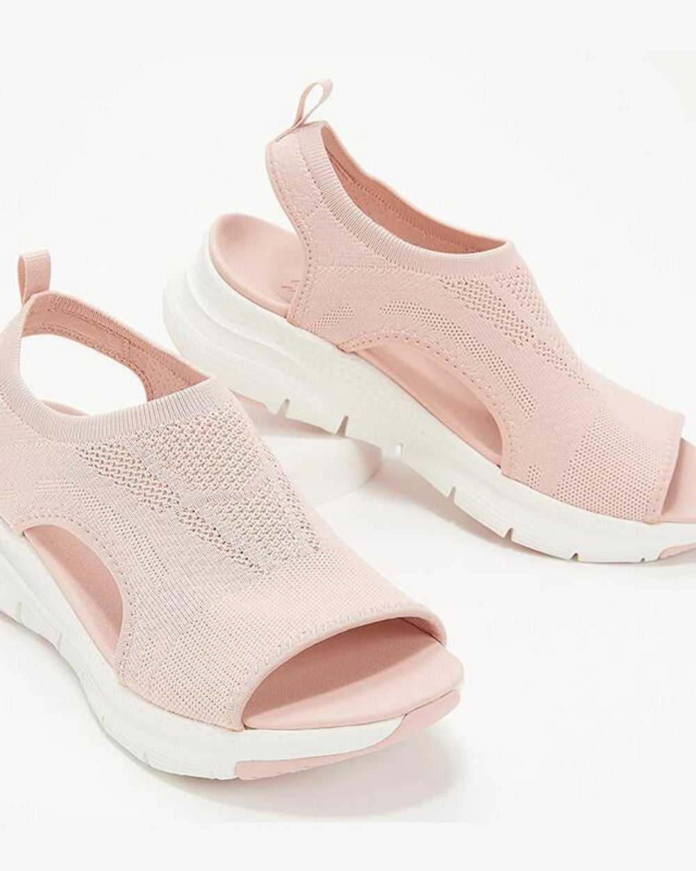 Mia Weite Komfortsandalen Damen