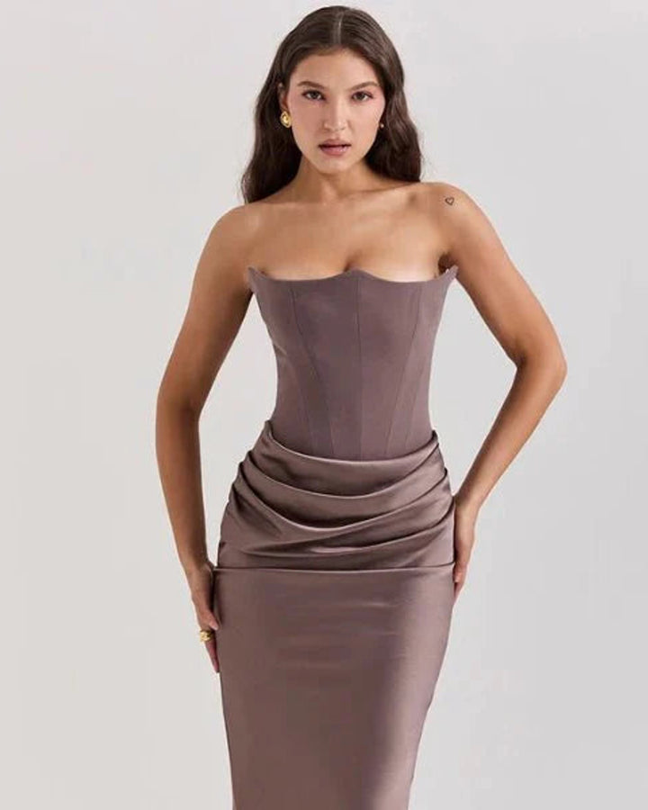Sloane Elegantes Abendkleid Lang