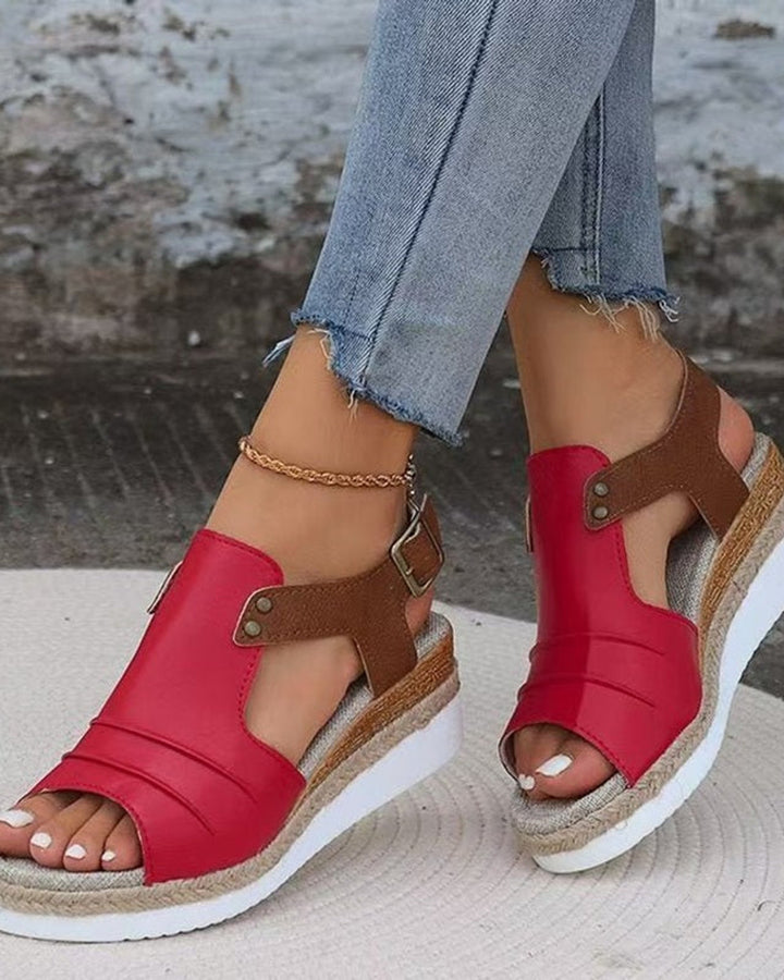 Lena Orthopädische Sandale Damen