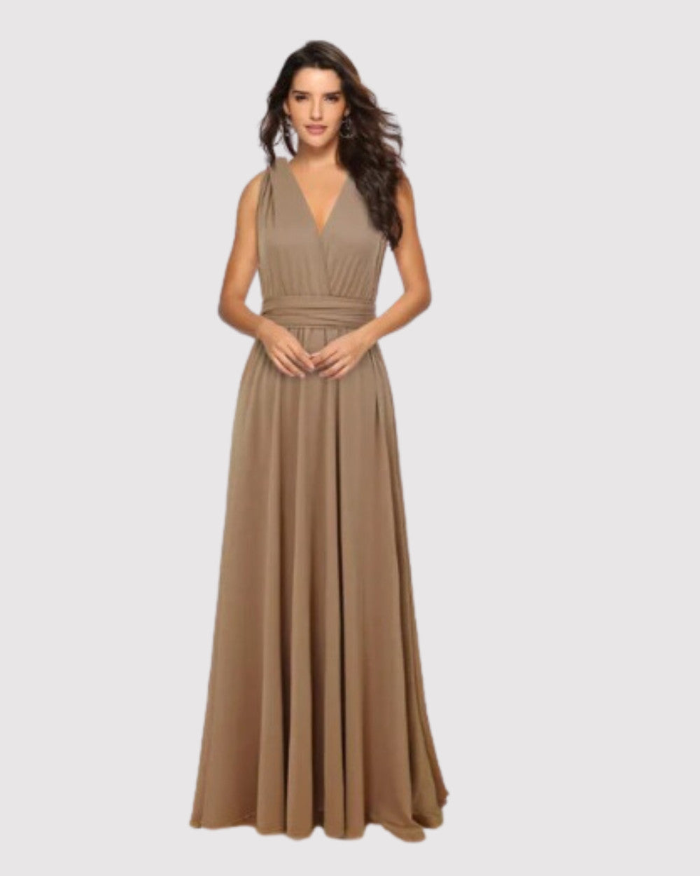 Mia Wickelkleid Verstellbar Sommer