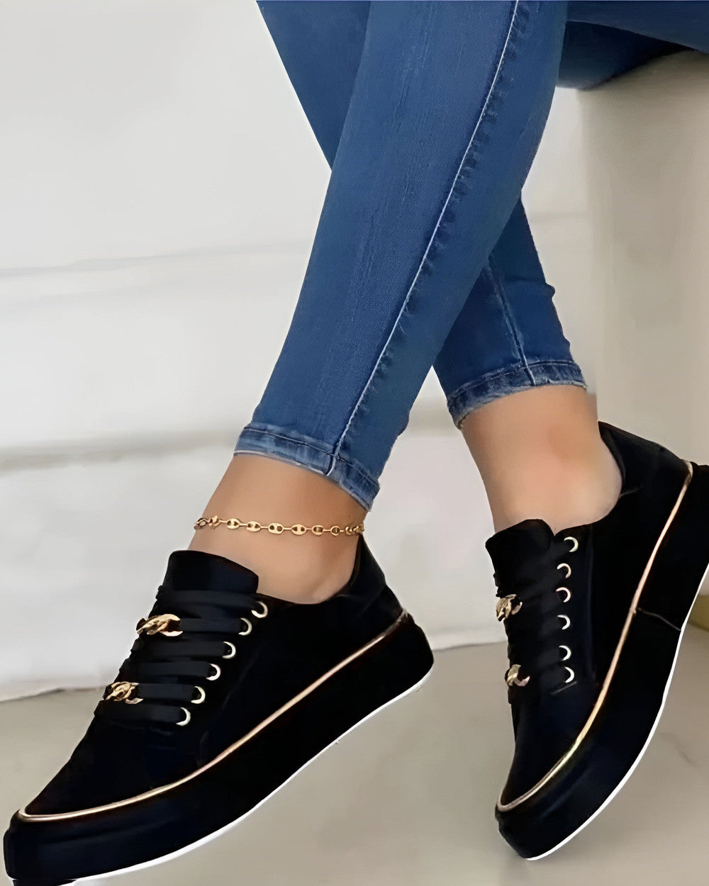 Alexya Orthopädische Turnschuhe Damen