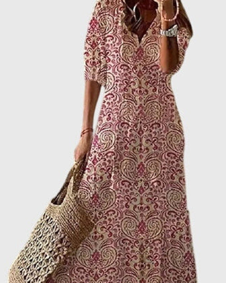 Amalia Bohème Sommerkleid Damen