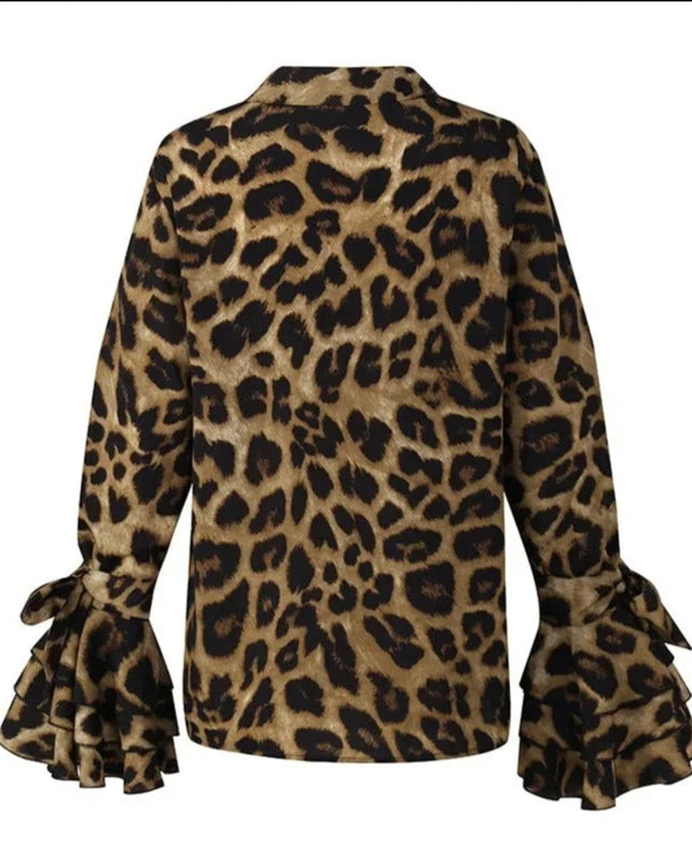 Lena Schicke Bluse Volantärmel Damen
