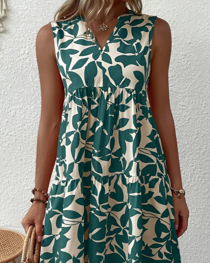 Tianna Sommerkleid V-Ausschnitt Damen
