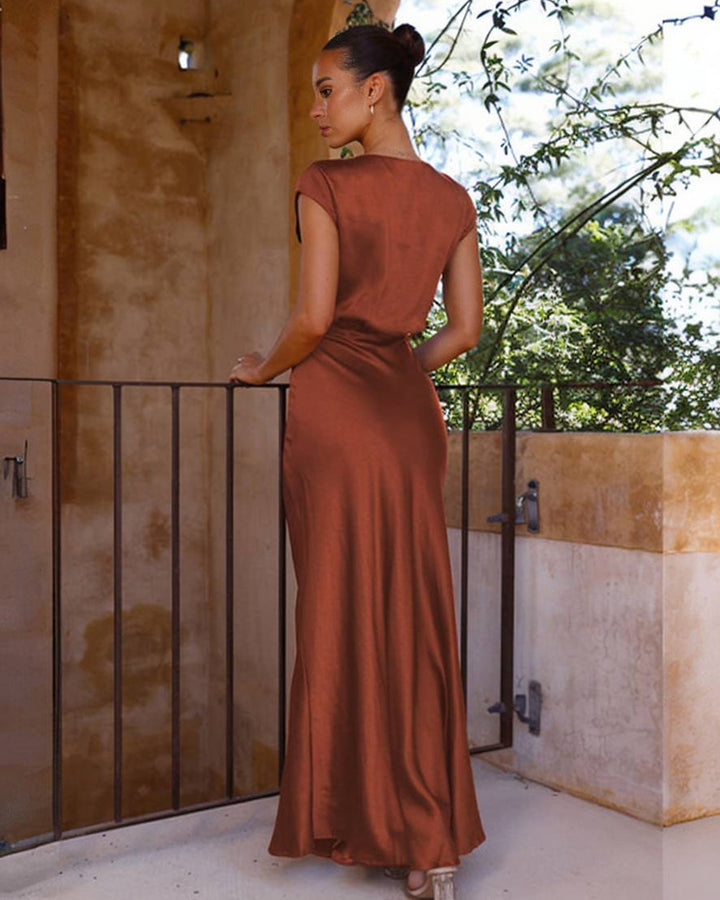 Lena Meerjungfrau Abendkleid Satin