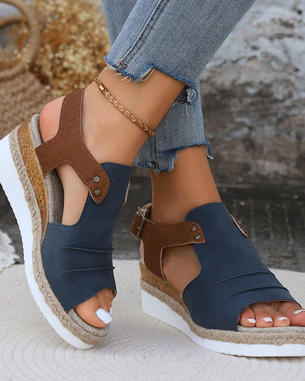 Lena Orthopädische Sandale Damen