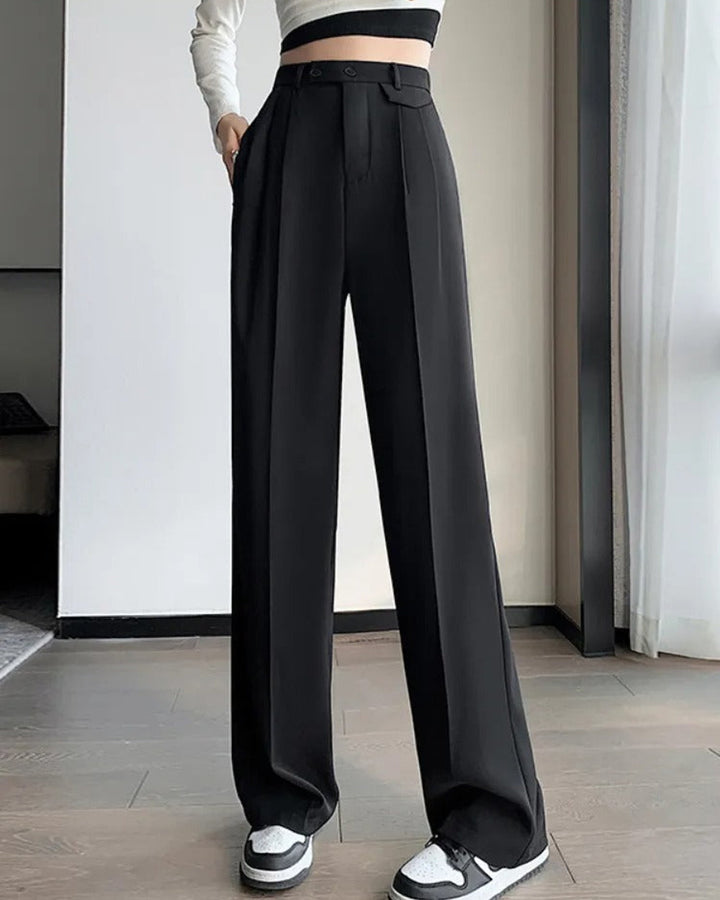 Lena Legere Leinenhose Damen