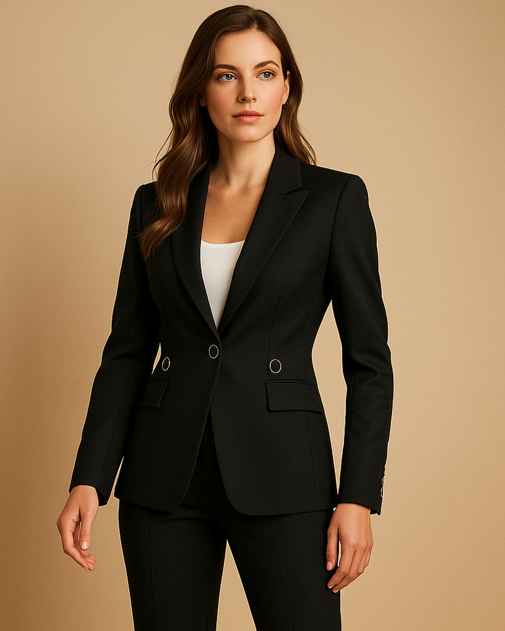 Tess Eleganter Hosenanzug Blazer