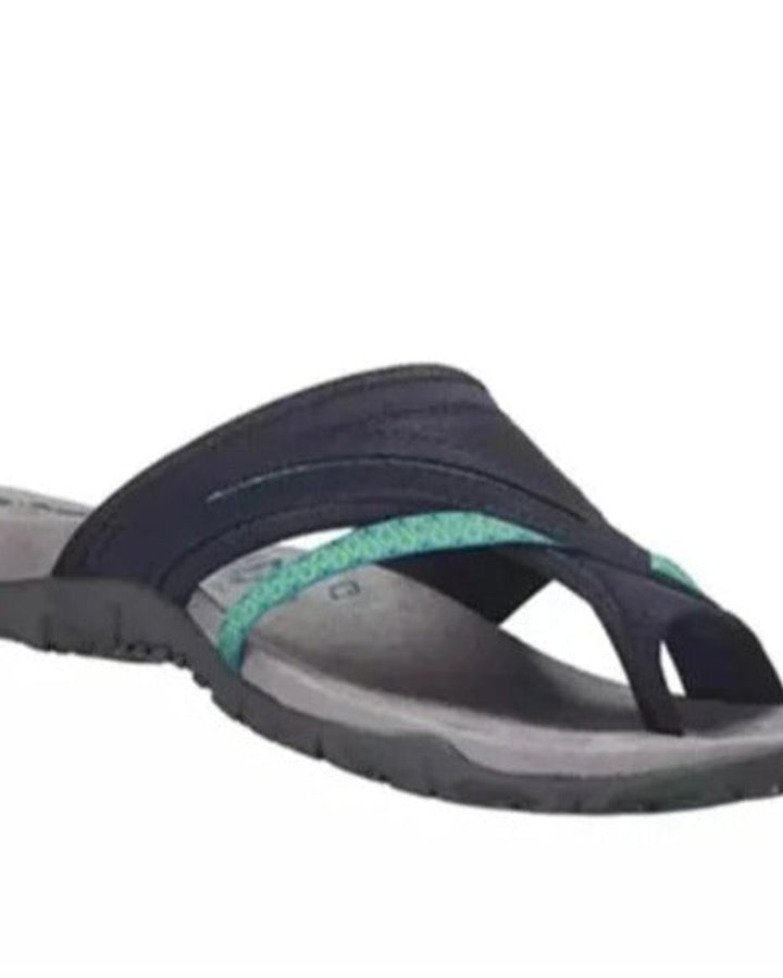 Lena Kreuzriemen Zehentrenner Sandalen