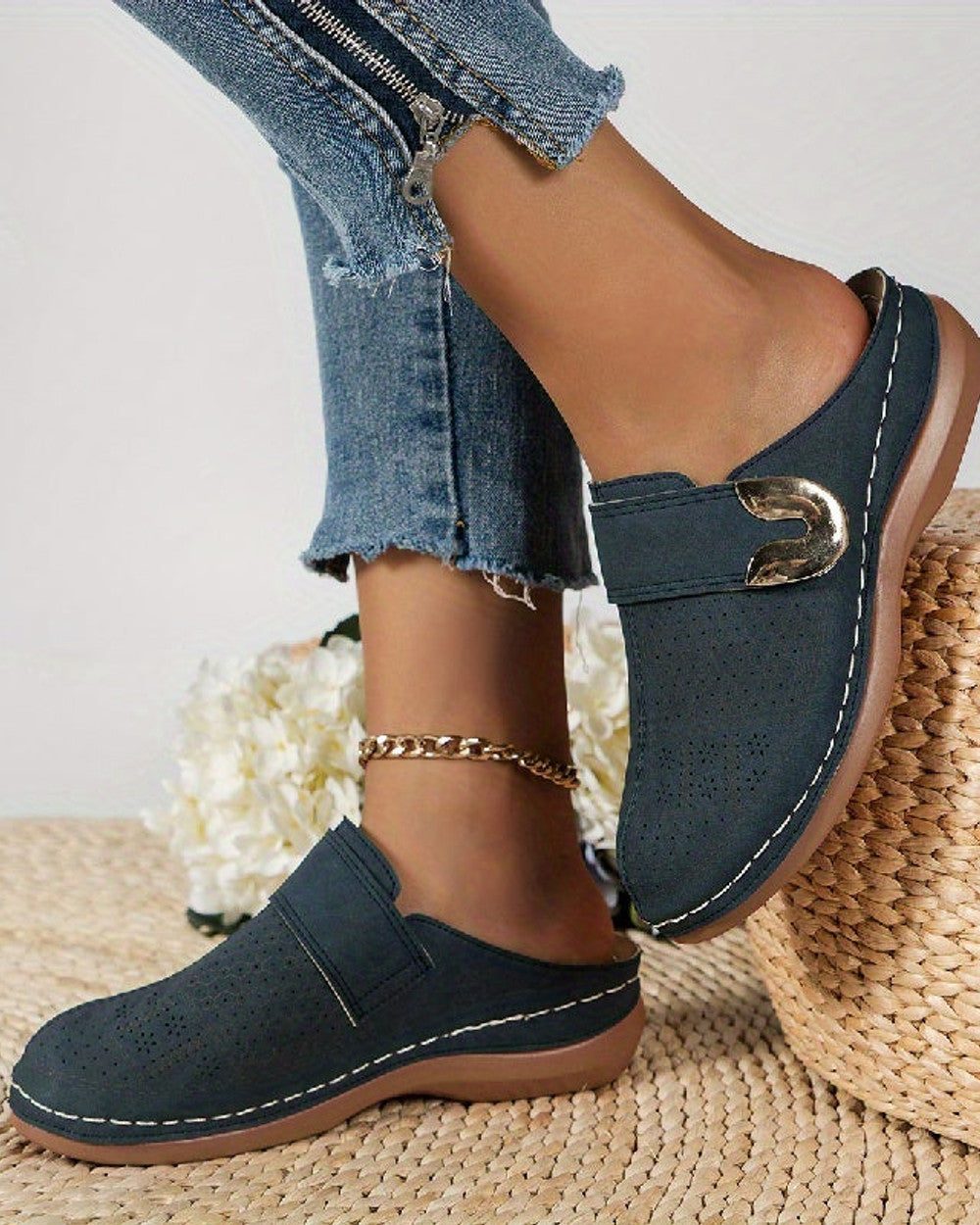 Lena Orthopädische Hausschuhe Sandalen