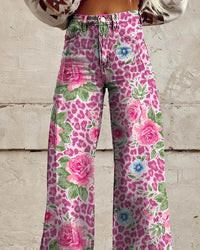 Rosa Blumen
