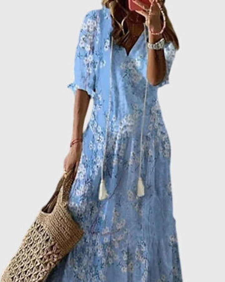 Amalia Bohème Sommerkleid Damen