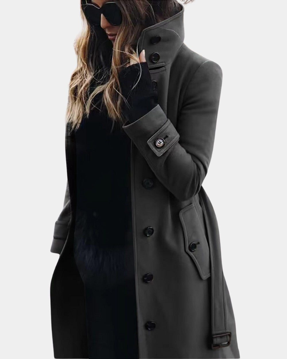 Lena Warmer Trenchcoat Damen