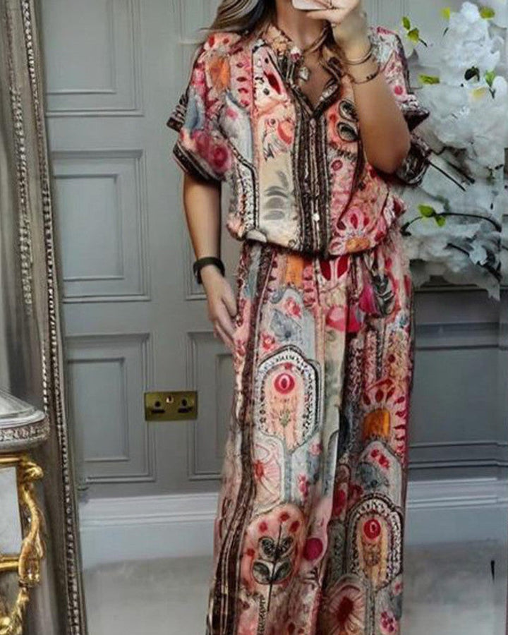 Lena Bohème Fransen Bluse Damen
