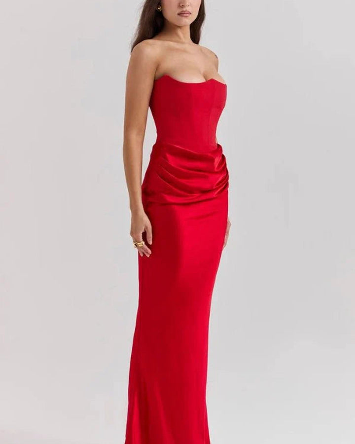 Sloane Elegantes Abendkleid Lang